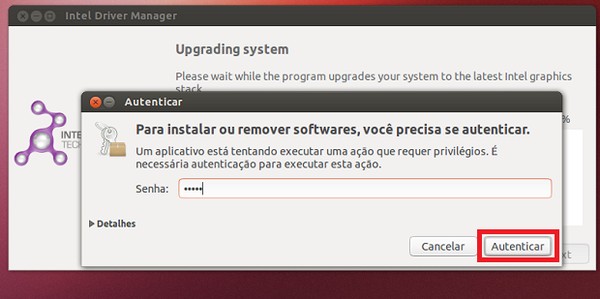 Como instalar driver de video no Linux com o Intel Graphics Installer?