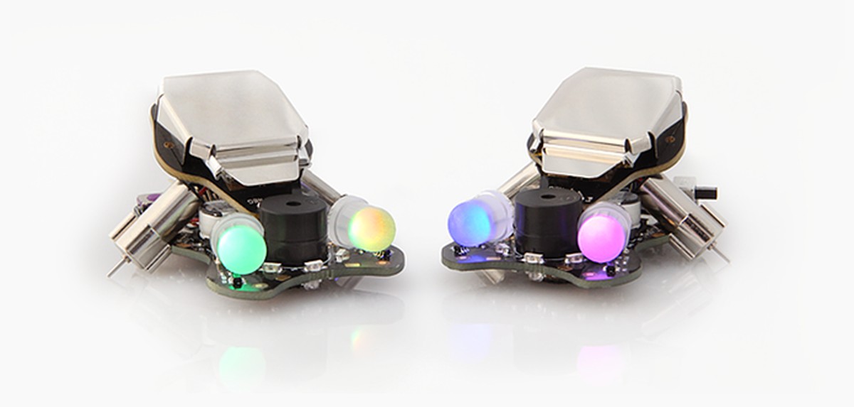 Mini robô com Arduino ensina crianças a programar