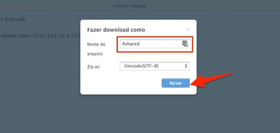 Como usar o 4shared para baixar arquivos no celular - Olhar Digital