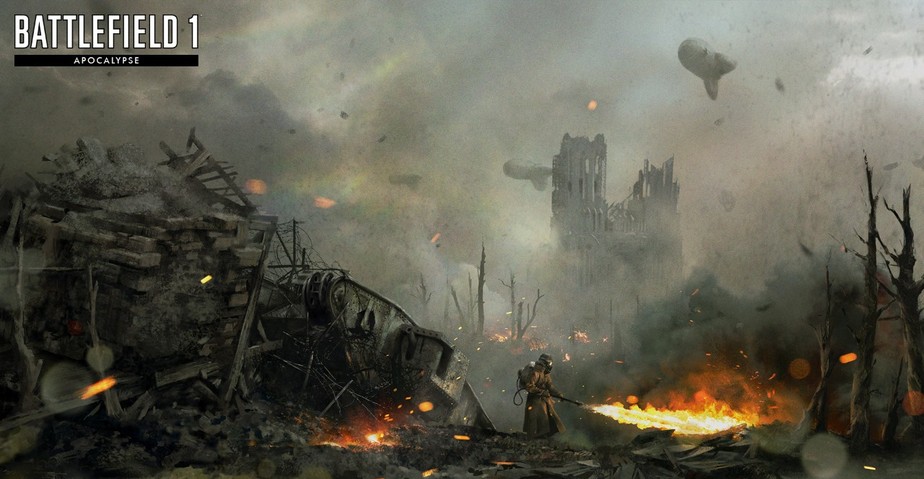Lançado há seis anos, Battlefield 1 alcança novo pico de jogadores