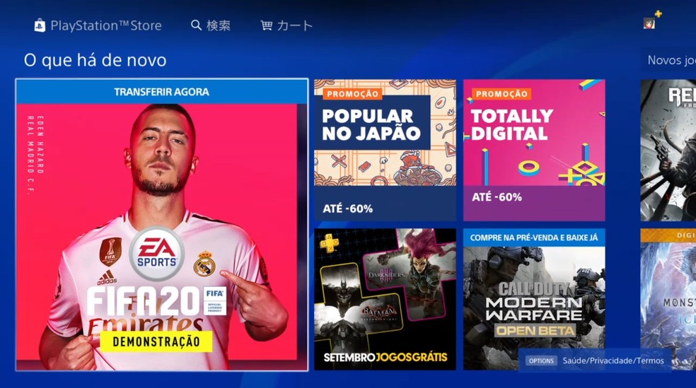 FIFA 20 ganha demo grátis; veja como baixar no PC, PS4 e Xbox One