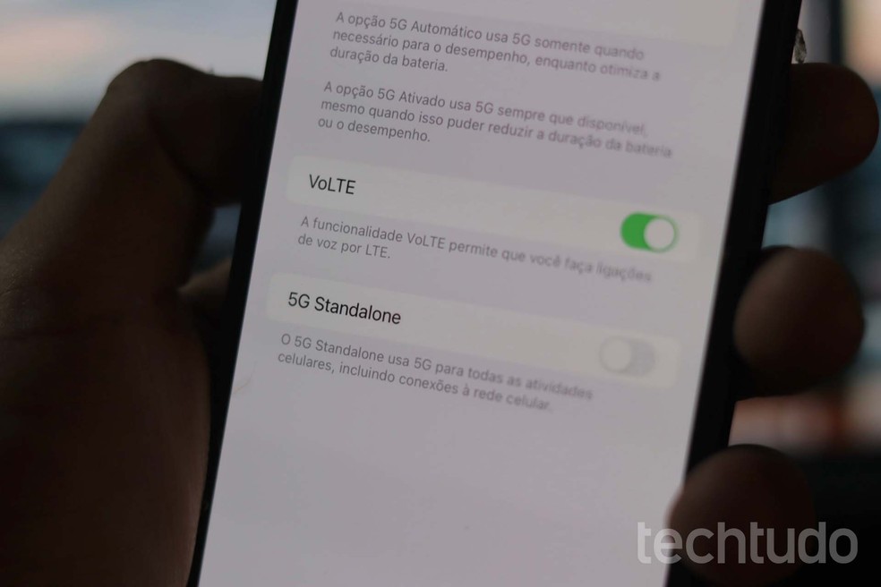 Tecnologia 5G passará a ser padrão para os dispositivos iPhone — Foto: Danilo Paulo/TechTudo