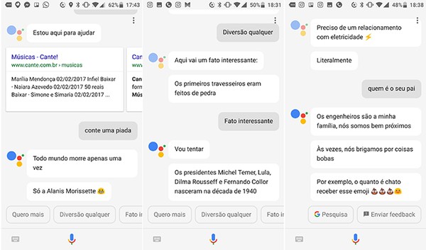 Ok Google: 50 perguntas que você pode fazer ao Google Assistente em  português – Agência JS