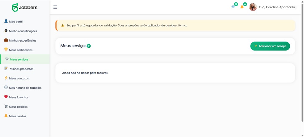  Reprodução/Caroline Silvestre