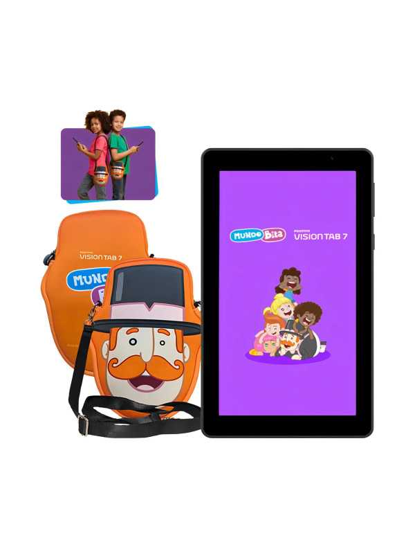 Tablet Vision Tab 7 Mundo Bita