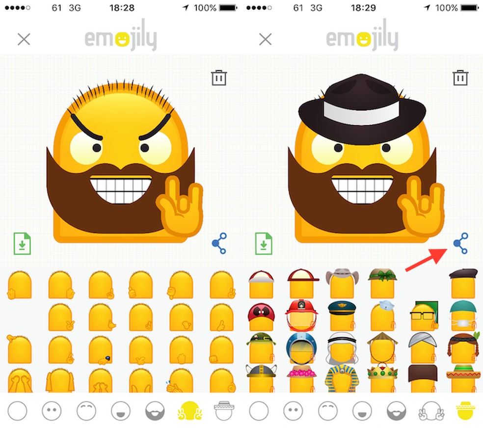 Como criar emojis personalizados no Android e iPhone com o app Emojily