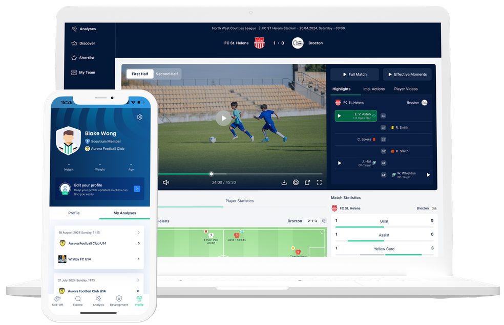  Reprodução/Scoutium