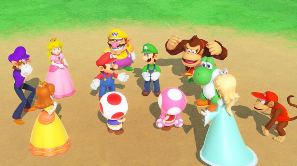 Jogo Nintendo Switch Mario Party Superstars Game em Promoção na Americanas