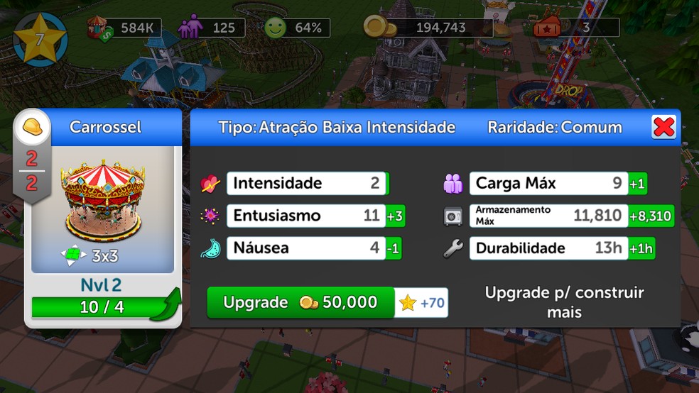 RollerCoaster Tycoon 1 e 2 são lançados para Android e iOS