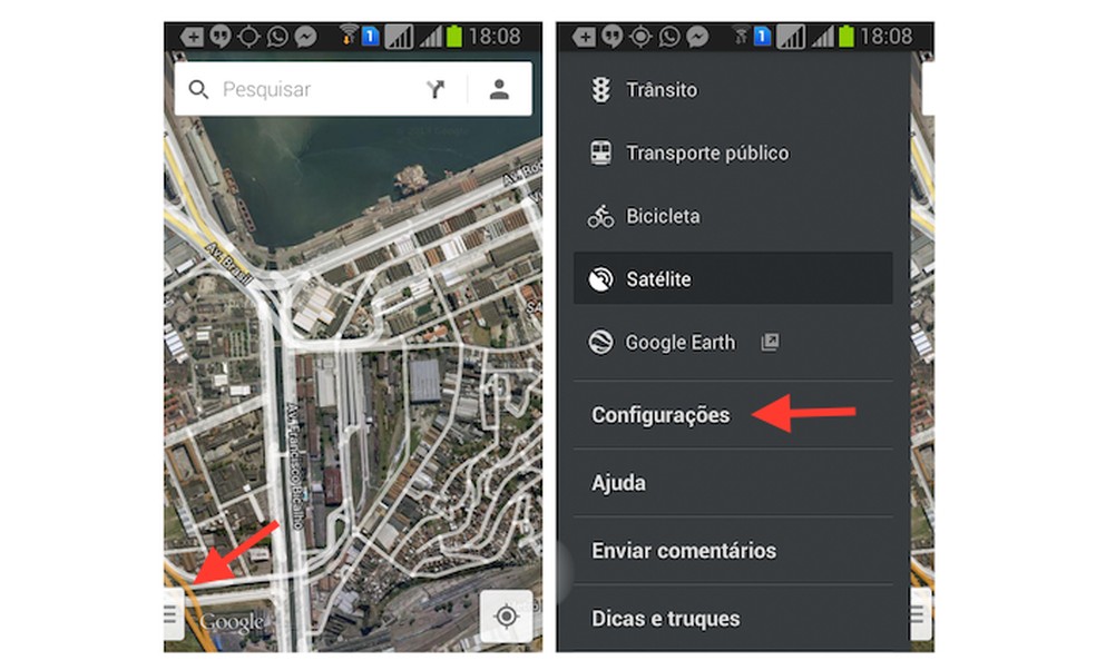 Como excluir o histórico do Google Maps? - TecMundo