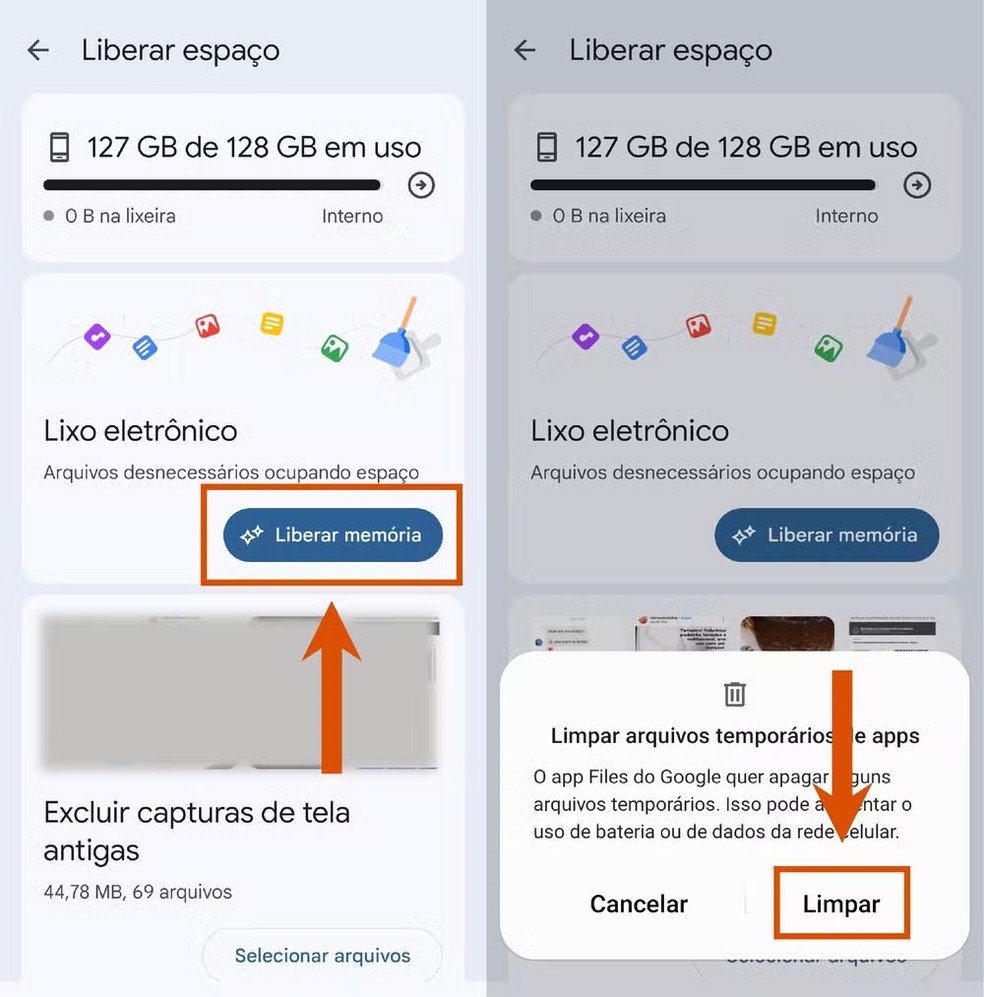 Como limpar a memória do celular Samsung? Confira o passo a passo