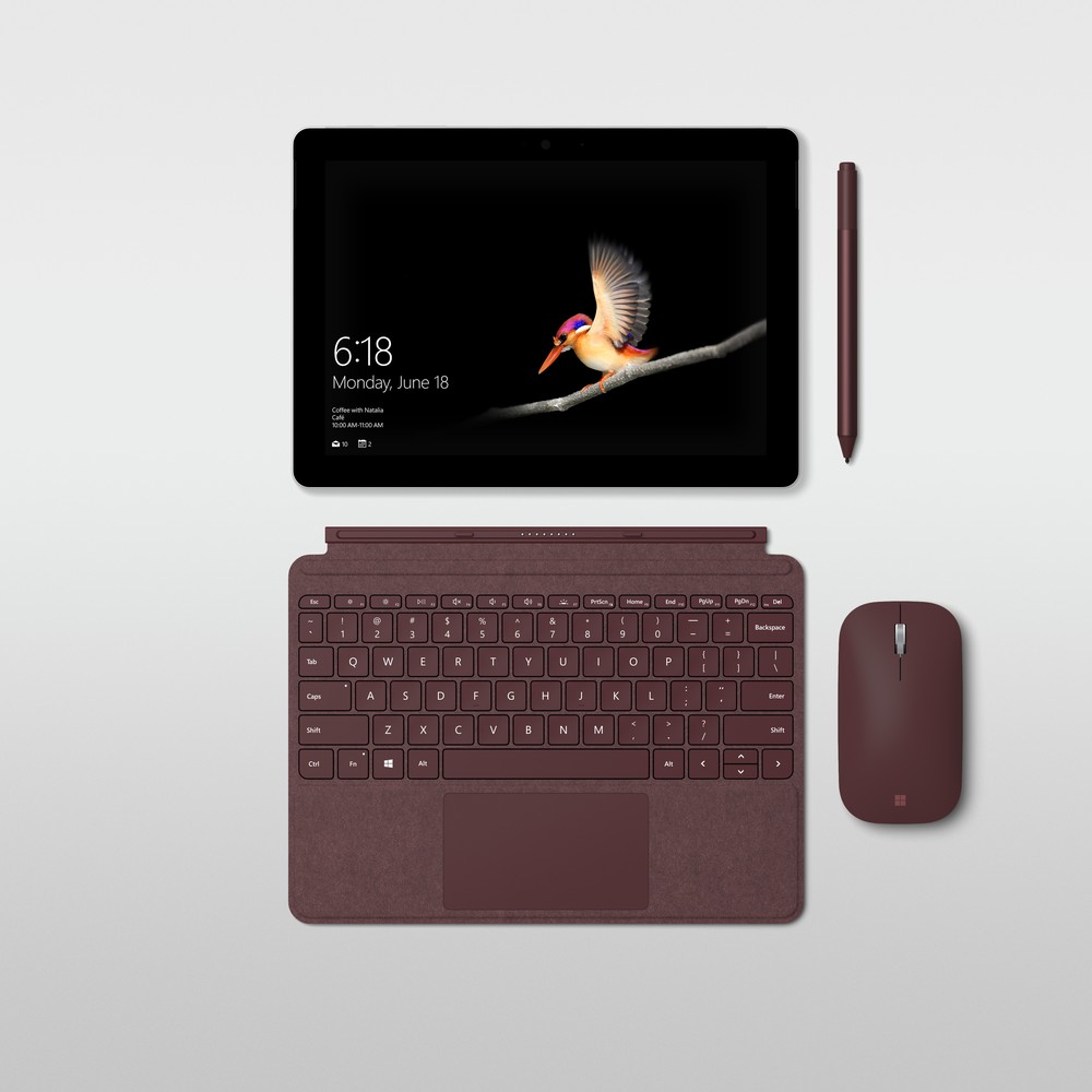 Microsoft lança Surface Go, tablet de baixo custo para concorrer com iPad