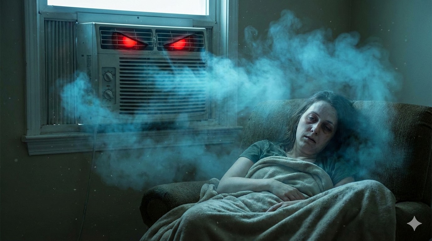 Você está SEMPRE exausto? O culpado talvez seja o seu ar-condicionado
