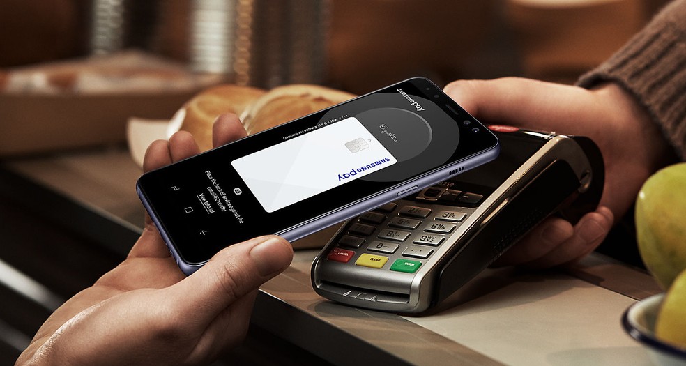 Entenda o que é a tecnologia NFC nos smartphones — Foto: Divulgação/Samsung