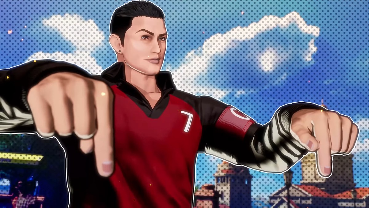 CR7 em novo Fatal Fury? Entenda participação do craque no jogo de luta
