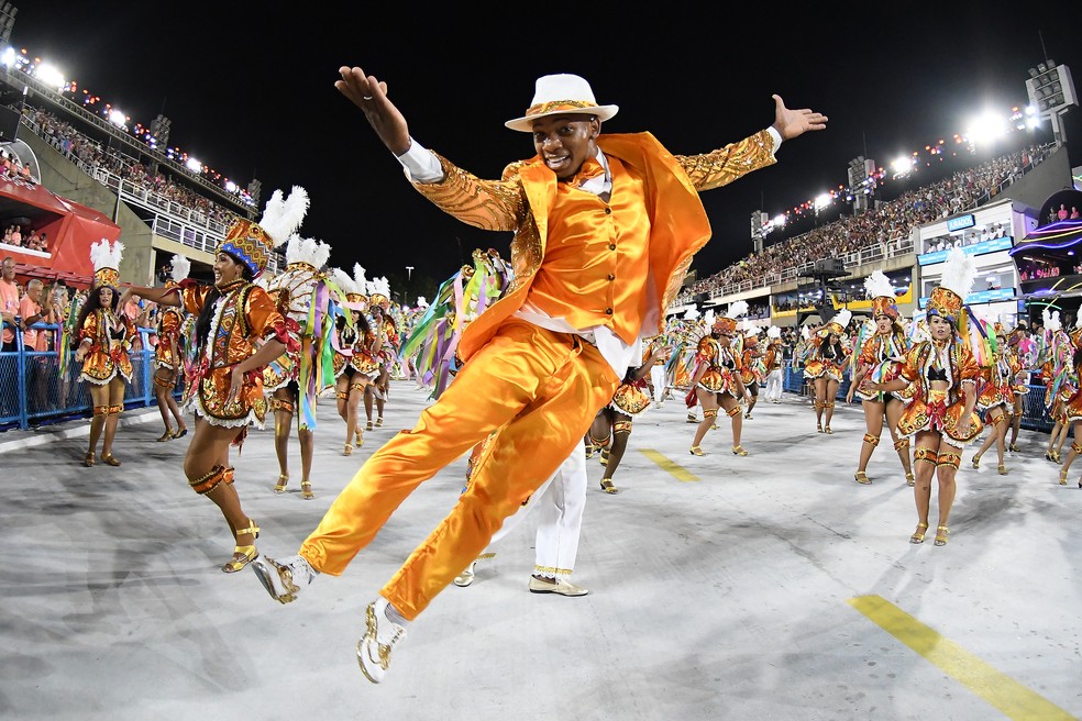 Carnaval 2024: onde assistir ao desfile da Série Ouro no Rio de Janeiro — Foto: Reprodução/Alexandre Durão/g1