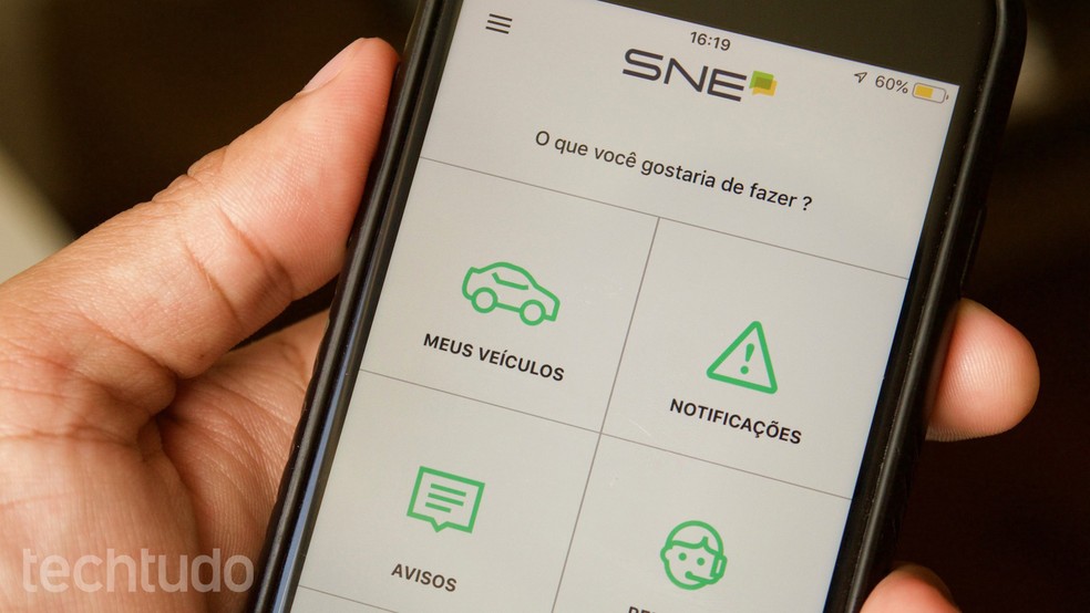 Como usar o SNE Denatran, app que dá até 40% de desconto em multas