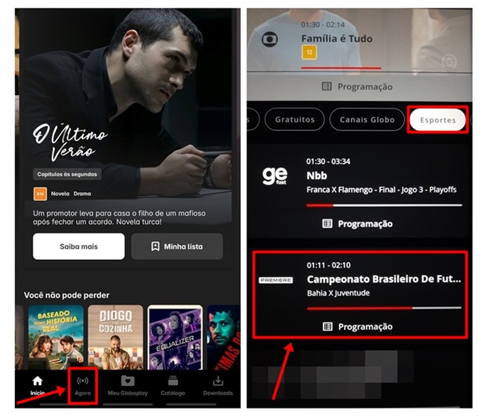  Reprodução/Gabriela Andrade
