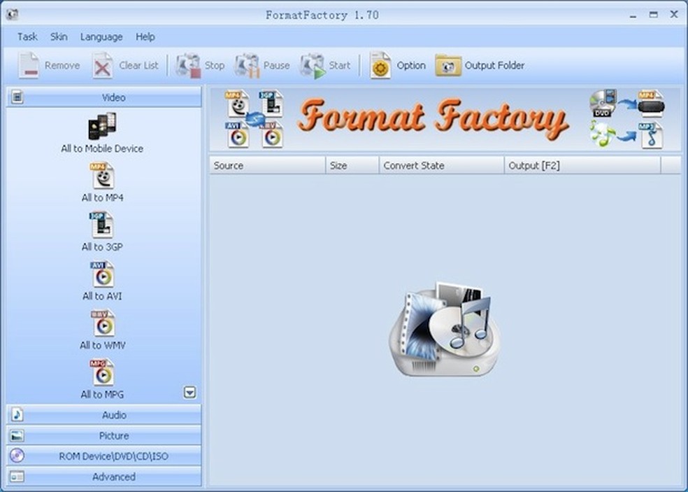 Format Factory 5.16.0 download the new version for iphone