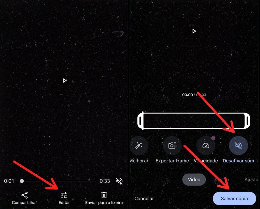 Como tirar áudio de um vídeo no Android e iPhone (iOS)