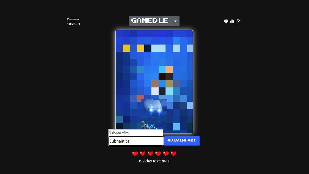 Conheça Gamedle, o jogo de adivinhação que combina Wordle com games