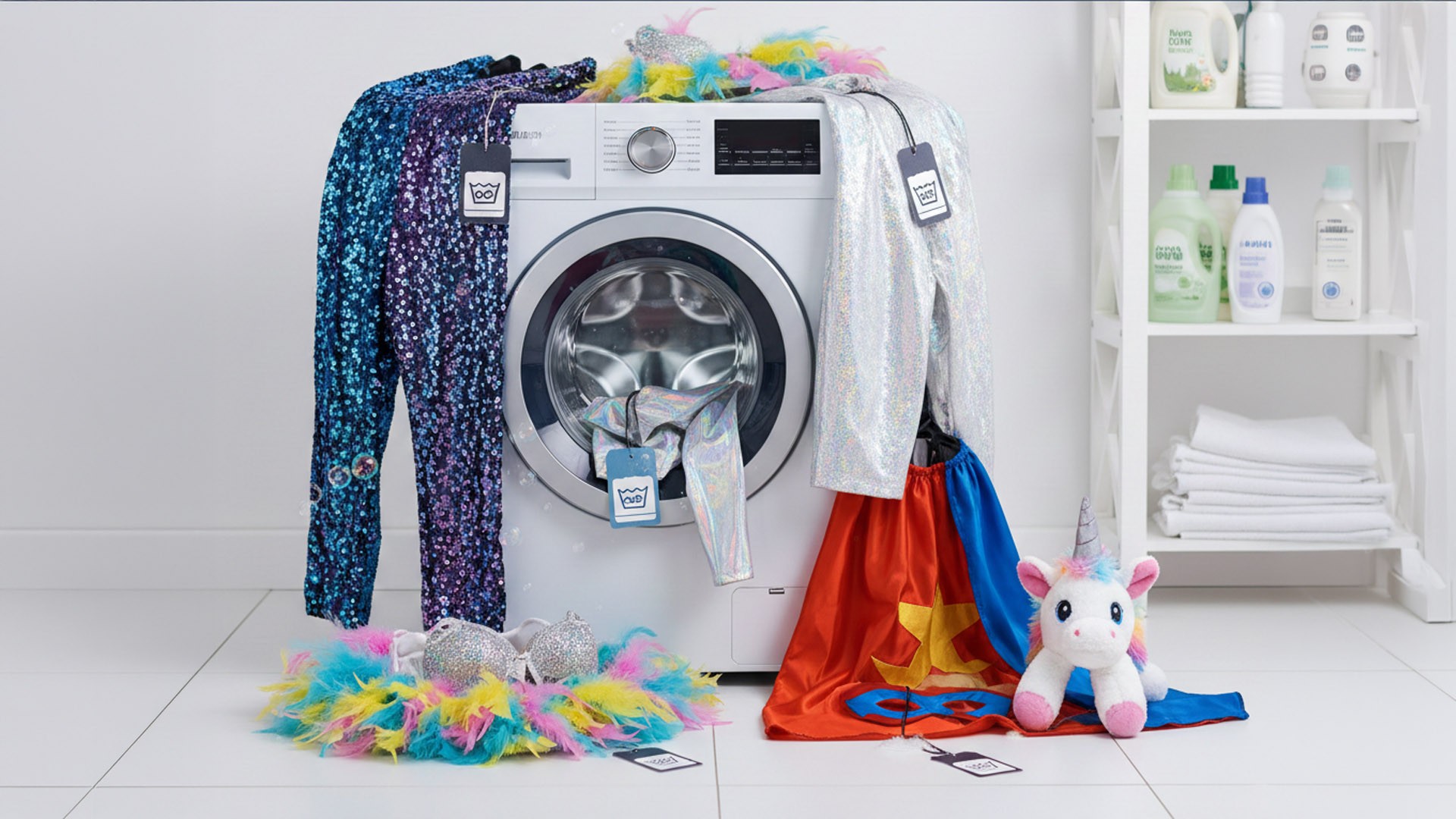Usa fantasia no Carnaval? Veja tipos que podem ser lavados na máquina