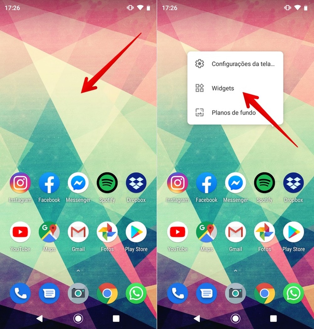 Como Tirar Glance Da Tela Do Celular