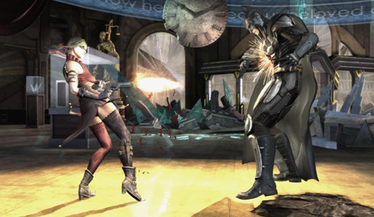 Divulgado vídeo com 15 minutos de Injustice: Gods Among Us
