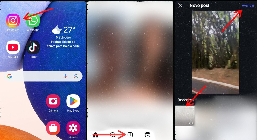  Reprodução/Gisele Souza