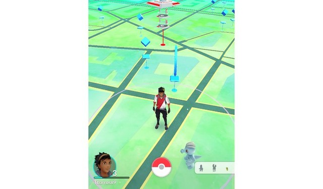Como funciona o sistema de captura de Pokémon Go
