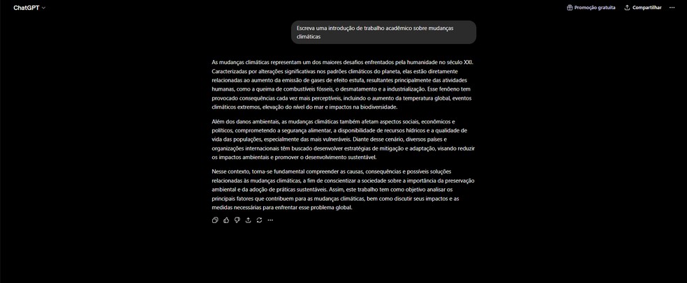  Reprodução/Chat GPT por Késya Holanda