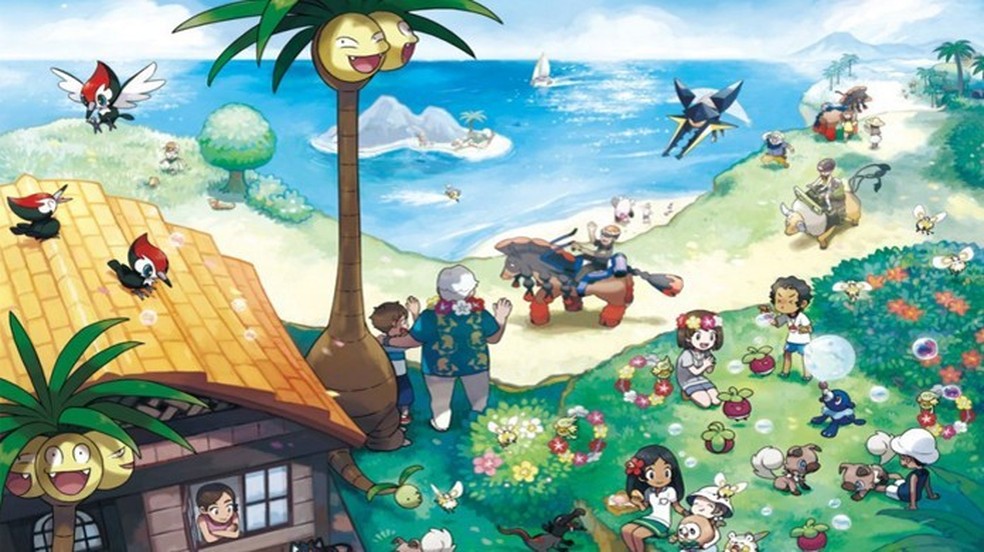Guia de Shiny Pokémon] Como conseguir Pokémon Shiny em casa?
