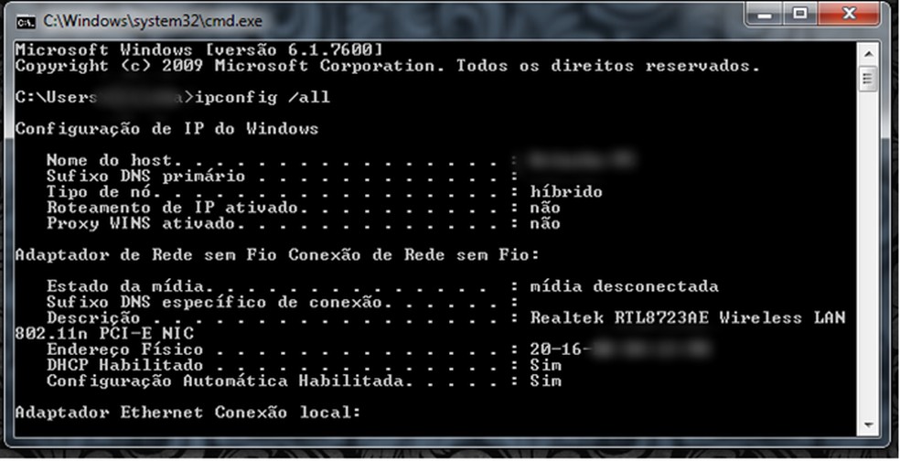 VER TODOS IP'S DA REDE PELO CMD (Prompt de Comando) – DOS – RDWD BLOG