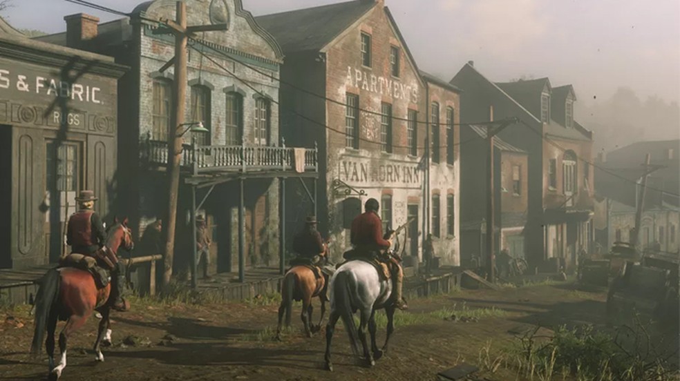 Vídeo feito por fã compara gráficos de Red Dead Redemption 2 no PC