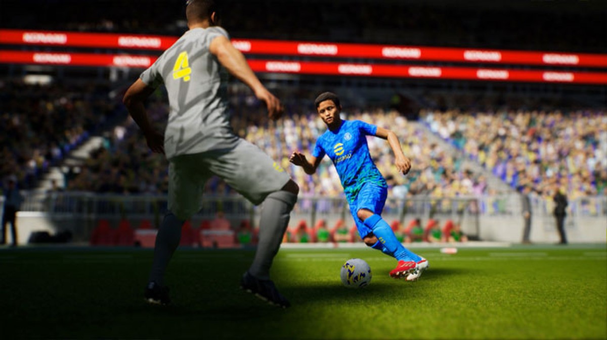 FIFA 22 dribla eFootball e registra 10 vezes mais jogadores no PC -  Canaltech