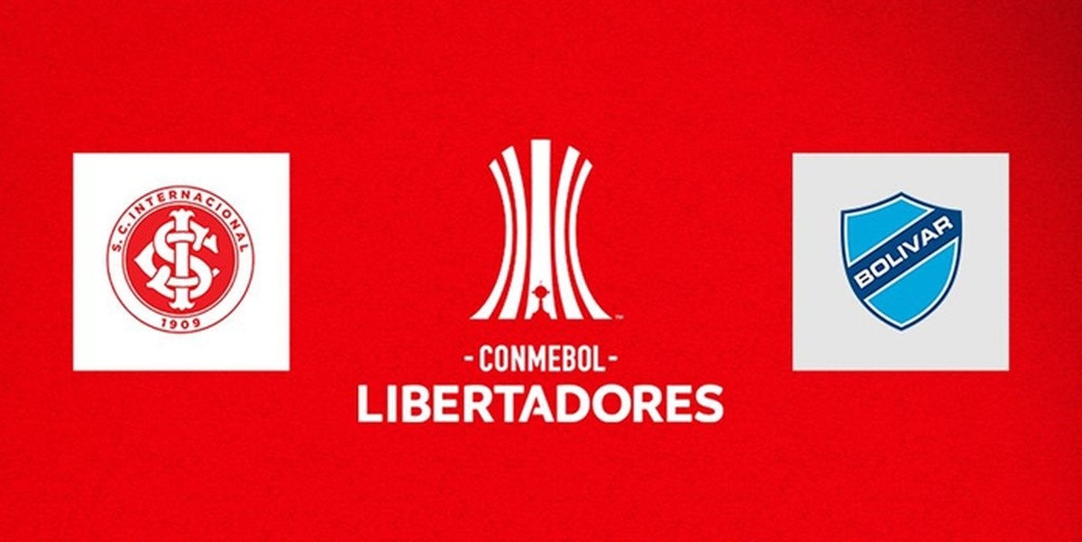 Copa Libertadores 2023: possíveis escalações e onde assistir a Bolívar x  Internacional
