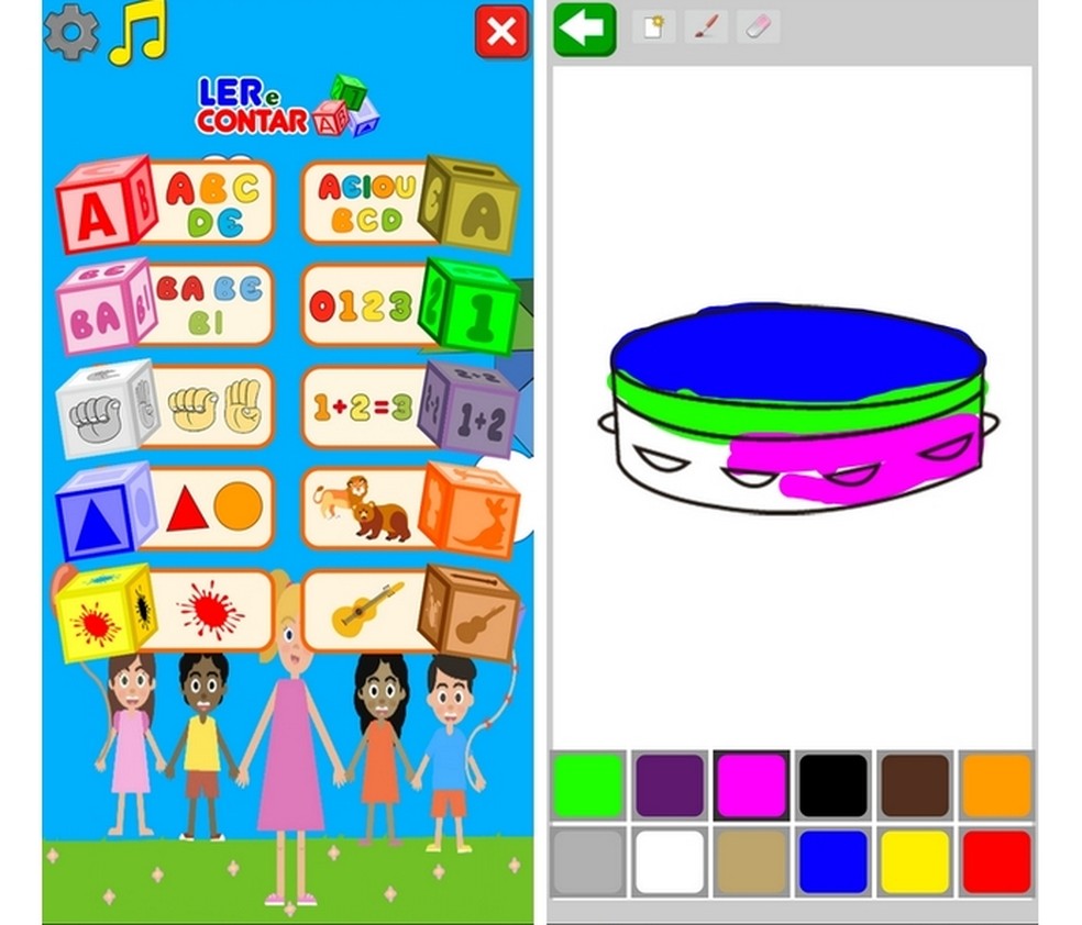 Formas & Cores para crianças – Apps no Google Play