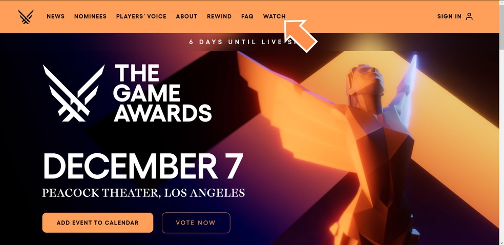 The Game Awards 2020 streaming live on December 10th from Los