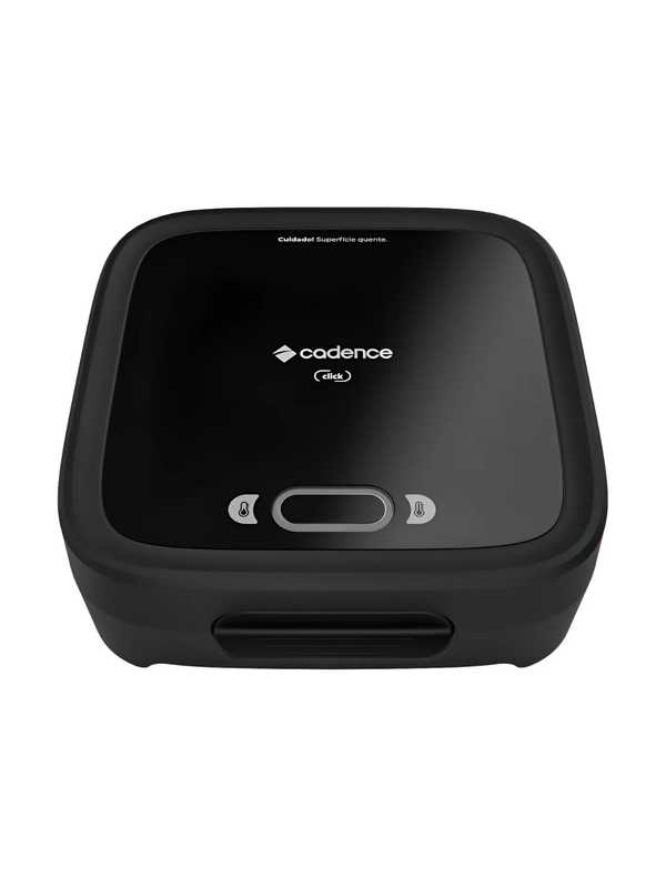 Sanduicheira elétrica Cadence Click (127 V)