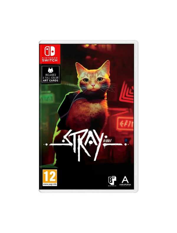 Stray Nintendo Switch