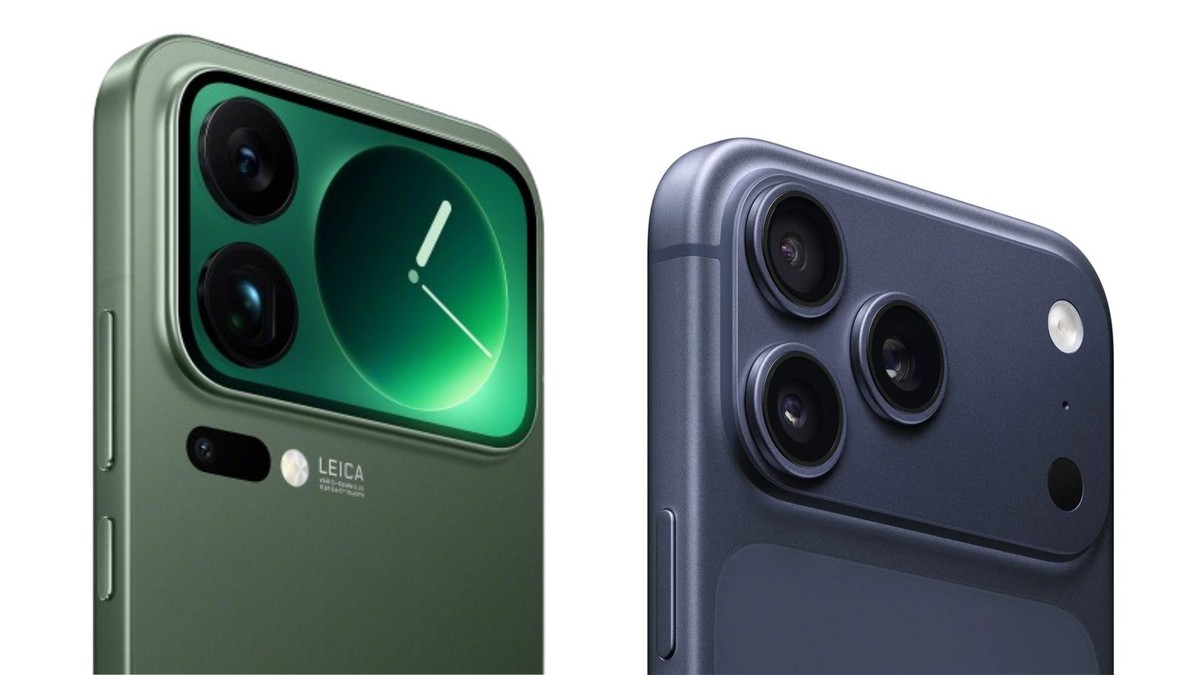 4 coisas que o Xiaomi 17 Pro Max e o iPhone 17 Pro Max têm em comum