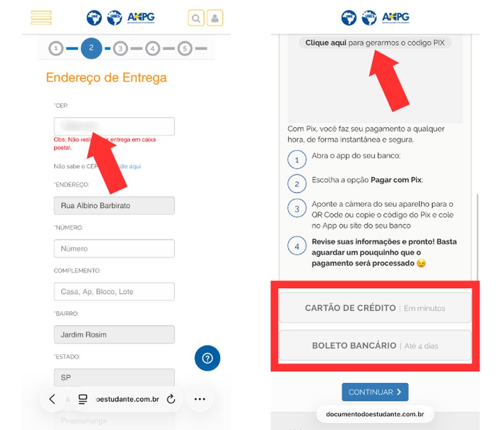  Reprodução/Mariana Tralback