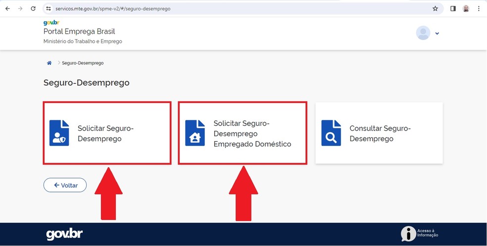 Como dar entrada no seguro-desemprego pelo aplicativo ou pelo PC?