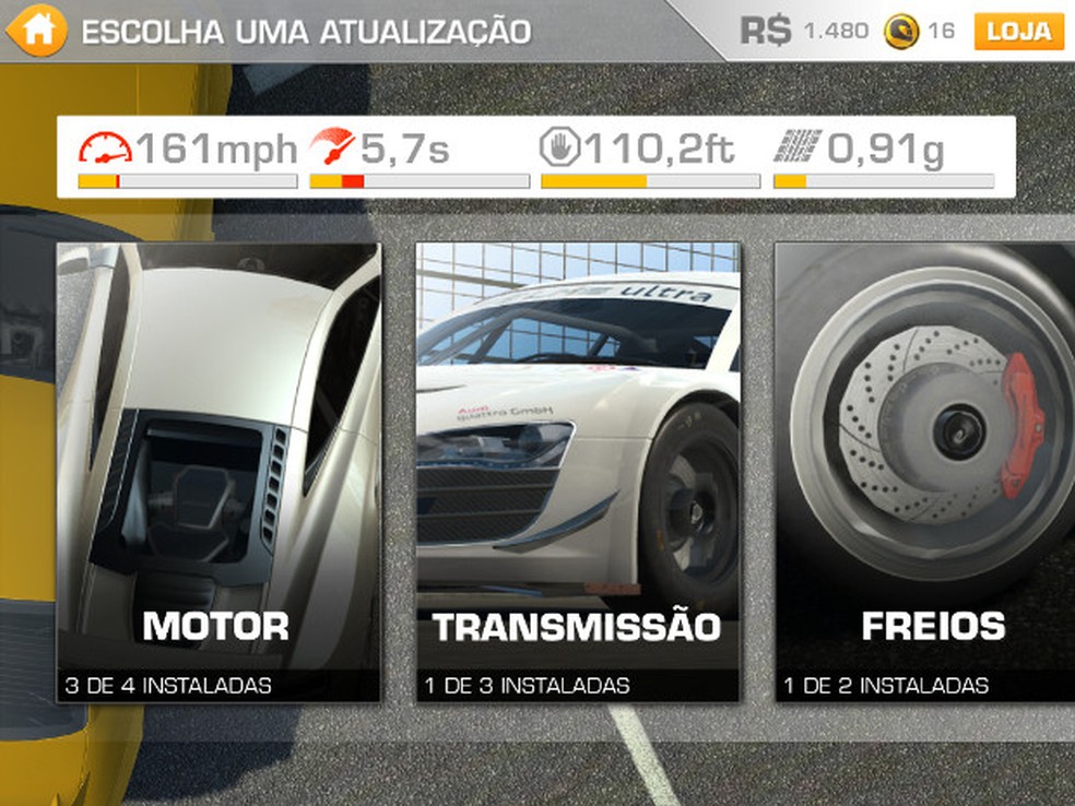 Real Racing 3: jogo de corrida para iOS e Android impressiona - Jornal O  Globo