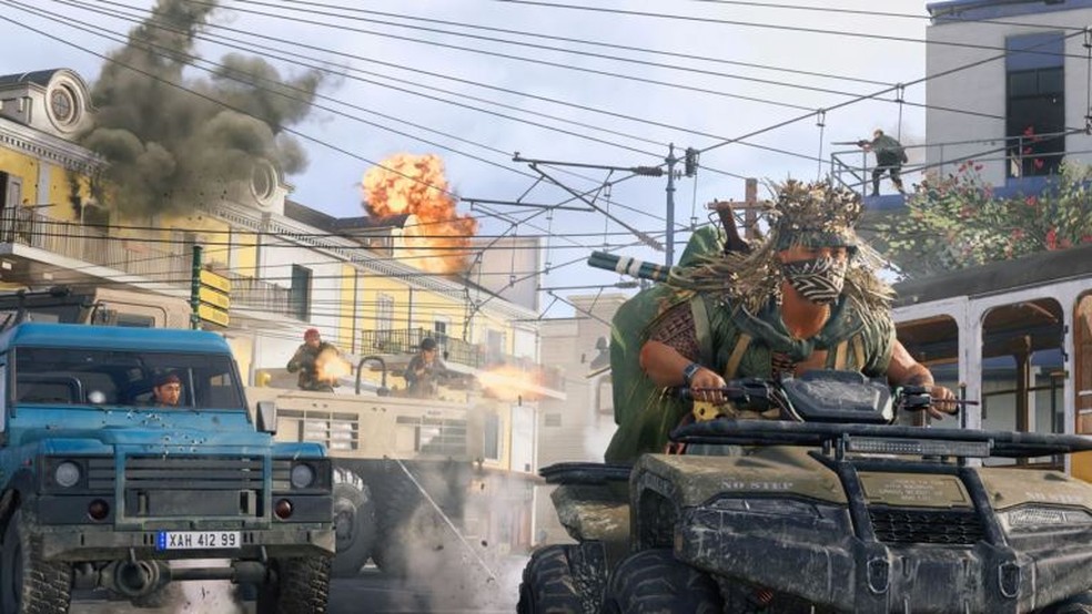 Call of Duty: Warzone Mobile tem lançamento adiado para novembro na App  Store 