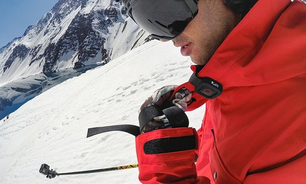 GoPro Remo é compacto e promete ajudar no reconhecimento de voz da Hero5