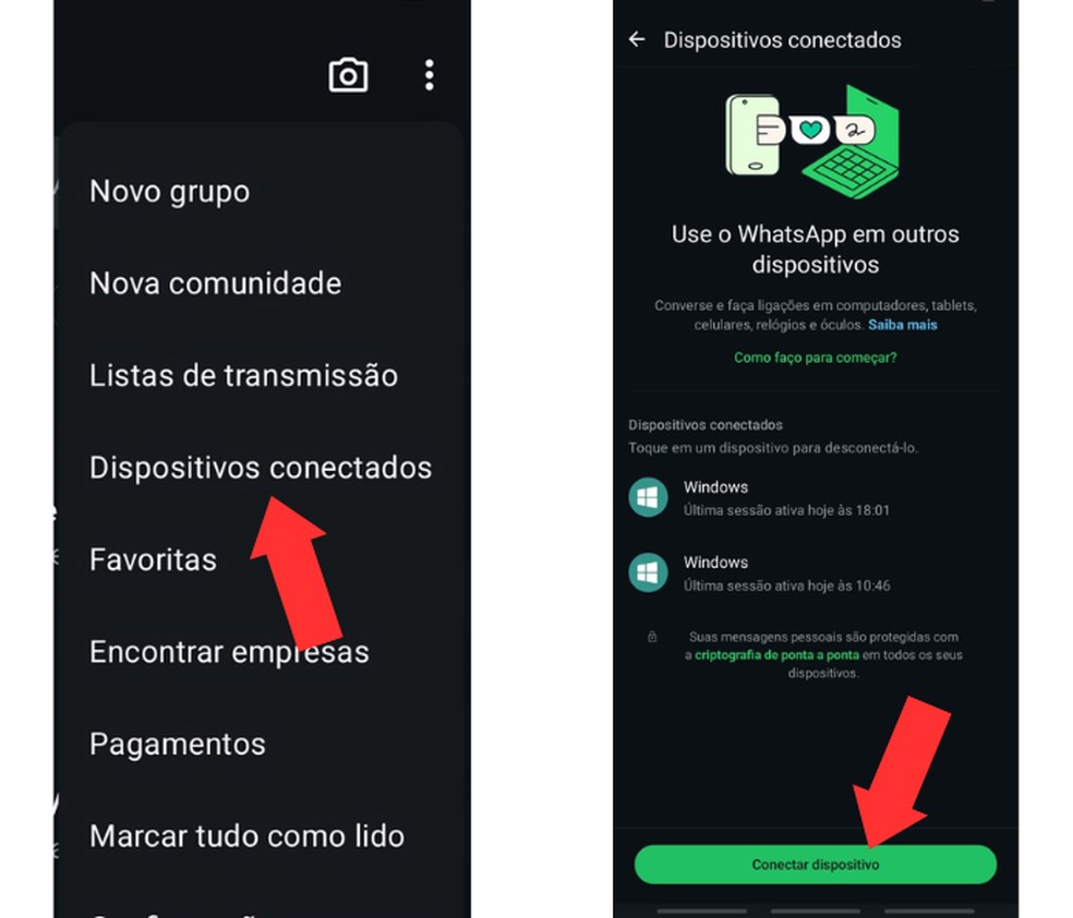  Reprodução/Mariana Tralback