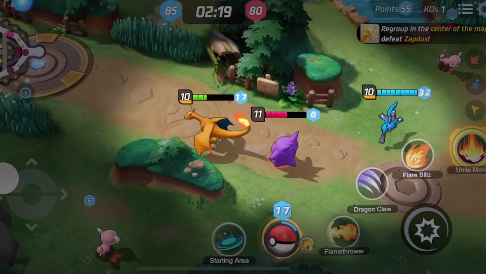 Pokémon UNITE: versão em português chegará ao MOBA em 2022, esports