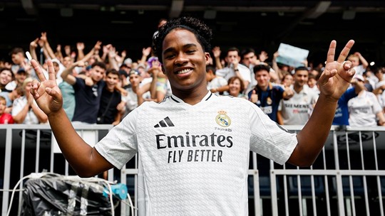 Milan x Real Madrid: como assistir à estreia de Endrick no time espanhol Milan x Real Madrid: como assistir à estreia de Endrick no time espanhol