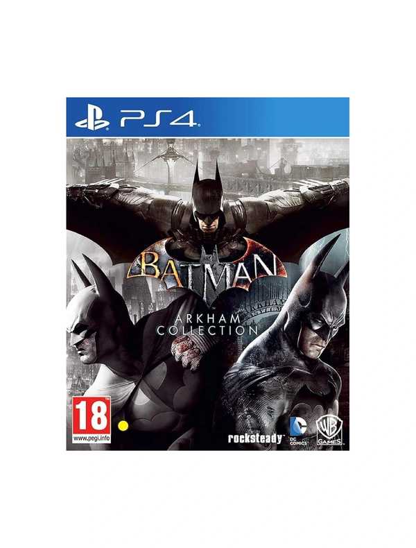  Arkham Collection — PS4